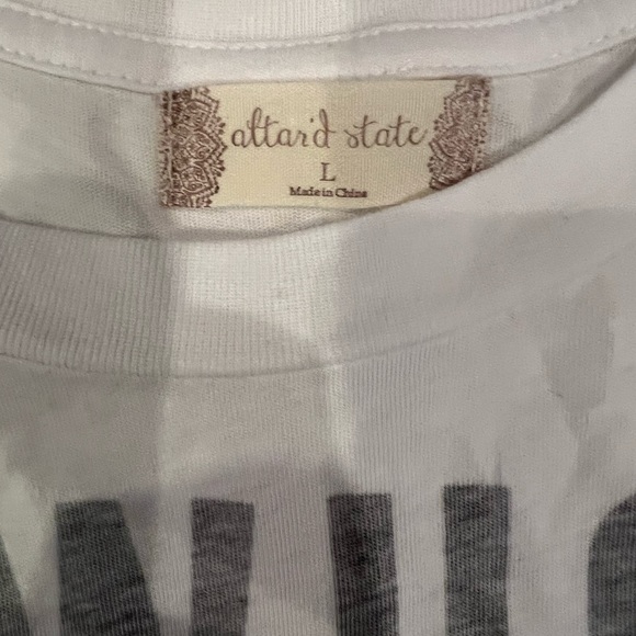 Altar’d state T women’s size large "Who Runs The World? Girls!" - Picture 2 of 2